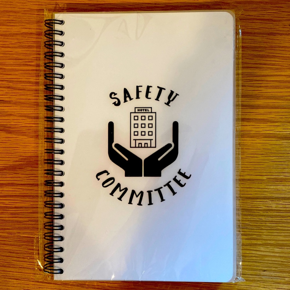 Hotel Safety Committee Notebook